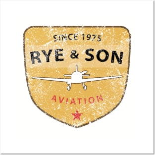 Rye & Son Aviation Posters and Art